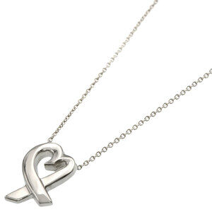 TIFFANY & CO. Silver Heart Necklace
